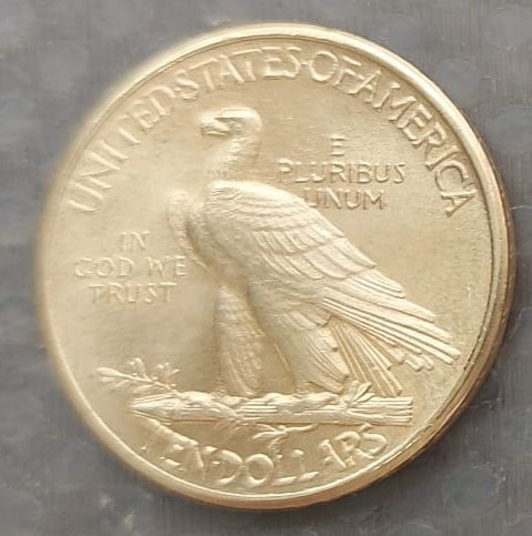 1932-$10-Gold-Eagle;-Thoughts-On-Authenticity?