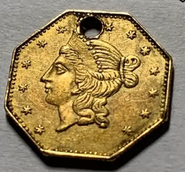 1853-California-$1-Octagonal-Fractiona-Gold-Thoughts