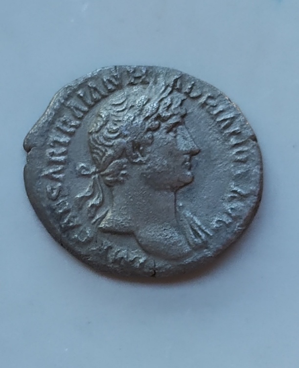 Hadrian-Denarius,-Opinion