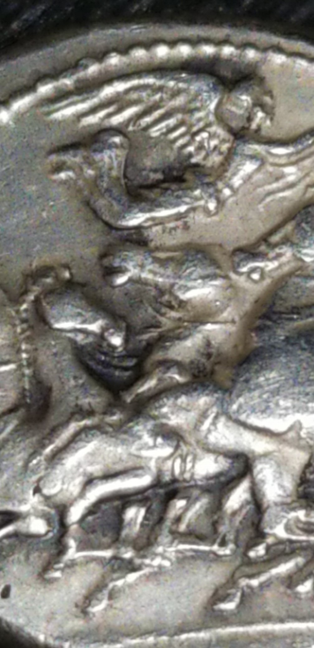 Signed-Tetradrachm-Of-Katan-410-BC