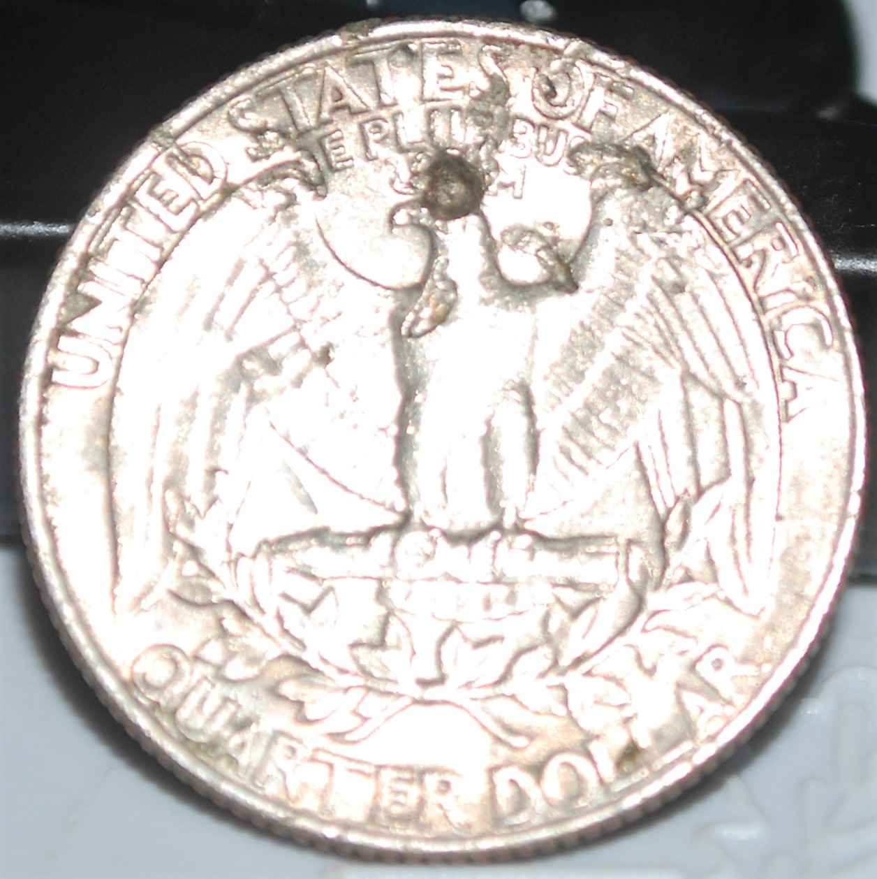 1990-P-Quarter-Punched-Both-Sides