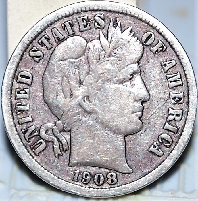 1908-D-Barber-Dime-Grading