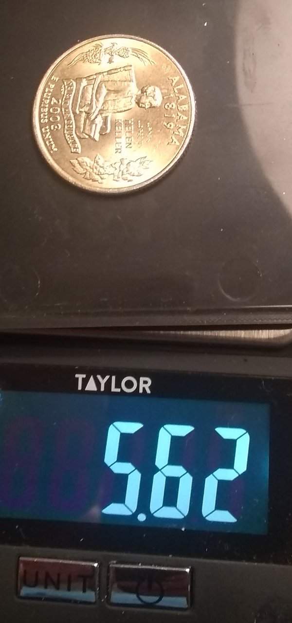 Experimental-Planchet-?2003-D-Alabama-Quarter