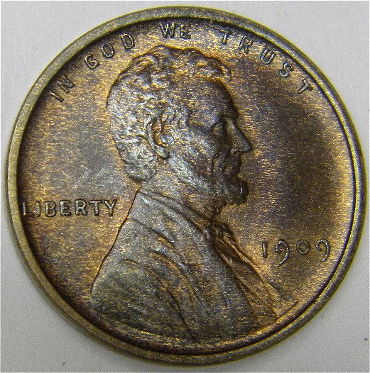 1909-Lincoln-Wheat-Pennies...nt-Toning-Questions