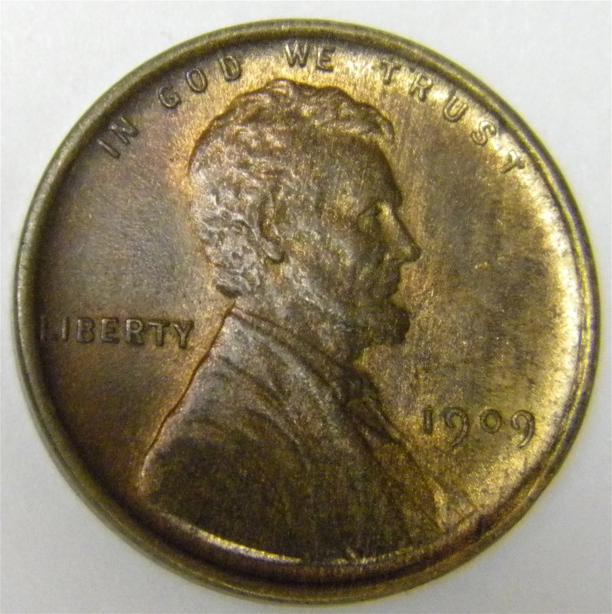 1909-Lincoln-Wheat-Pennies...nt-Toning-Questions