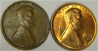 1973-D-Lincoln-Penny--Mint-Mark-Questions-And-Error?