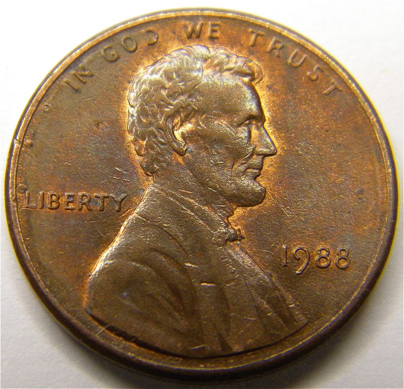 1988--Lincoln-Penny---Ridge-Ring-Error-Question--Help-Needed-Please..