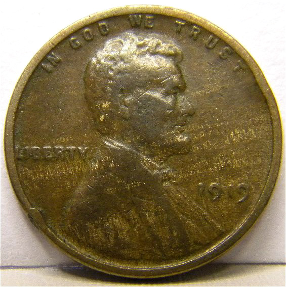 1919-Lincoln-Wheat-Penny-Error-Coin---Is-This-A-Woodie?