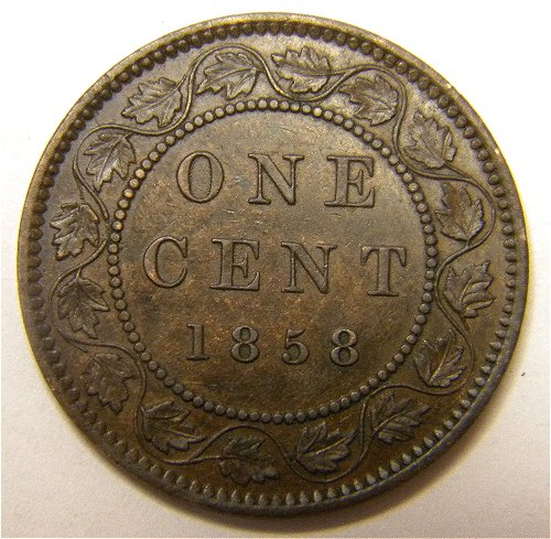 1858-Canadian-Error-Penny-Questions-Re-Errors-&-Variety-On-This-Coin