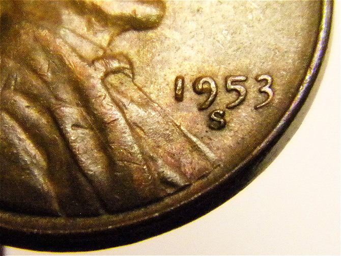 1953-S-Lincoln-Wheat-Error-Penny-Lamination-Error?