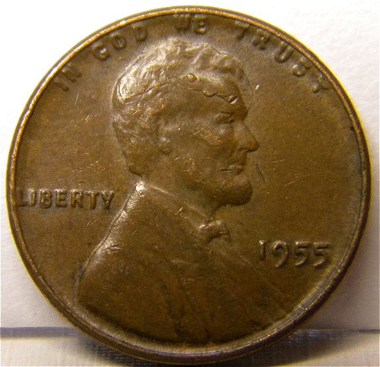 1955-Lincoln-Wheat-Error-Penny---What-Is-This-Obverse-Error-?