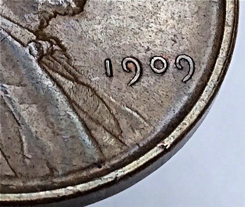 1909-Lincoln-Wheat-Error-Penny---Multiple-Errors-On-Obverse?