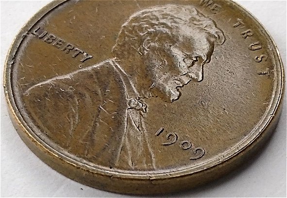 1909-Lincoln-Wheat-Error-Penny---Multiple-Errors-On-Obverse?