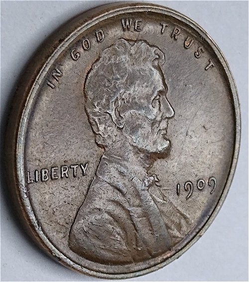 1909-Lincoln-Wheat-Error-Penny---Multiple-Errors-On-Obverse?