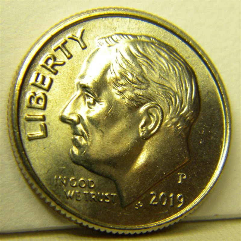 2019-P-Roosevelt-Dime-With-A-Pierced-Ear?