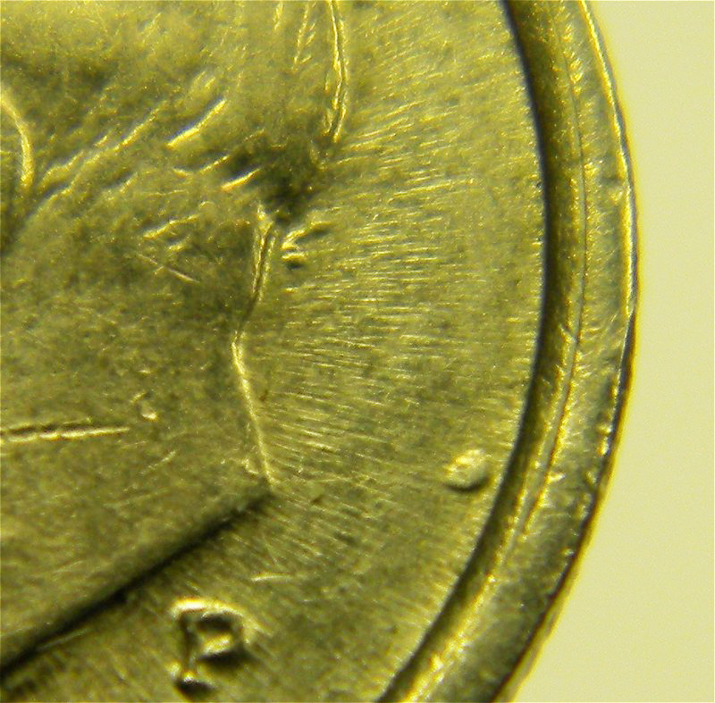 1989-P-Roosevelt-Dime-What-Are-These-Odd-Chips-On-Obverse?