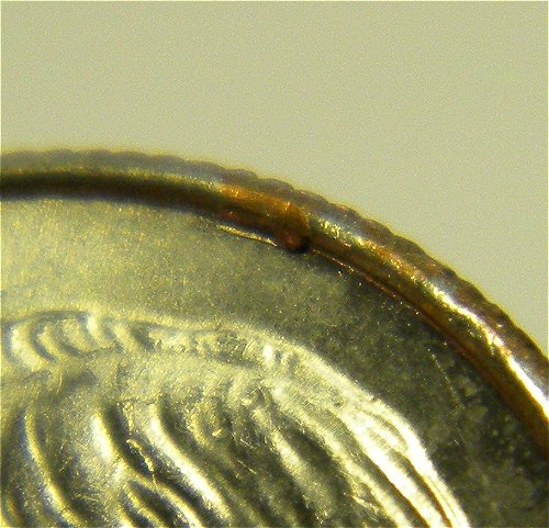 2017-P-Roosevelt-Dime--Copper-Cud-On-Rim?