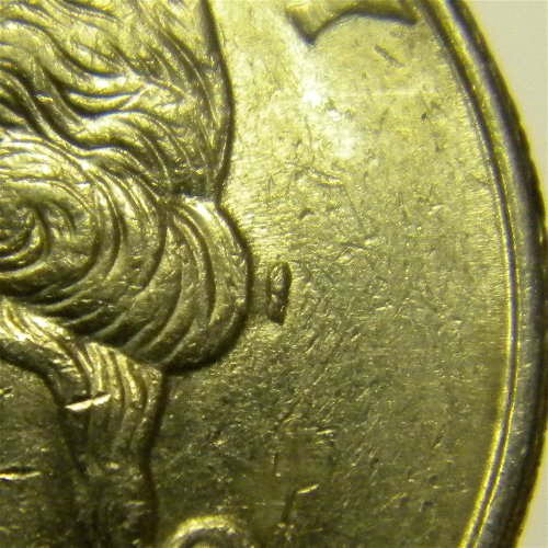 1998-P-Washington-Quarter-What-Is-This-Metal-Piece-On-Obverse?