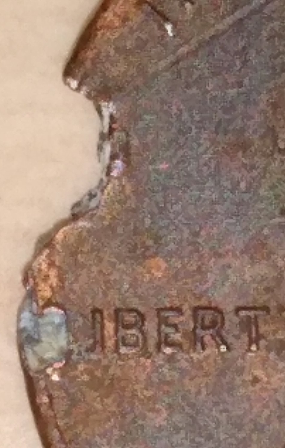 1983-Lincoln-Penny-Clip-Error?