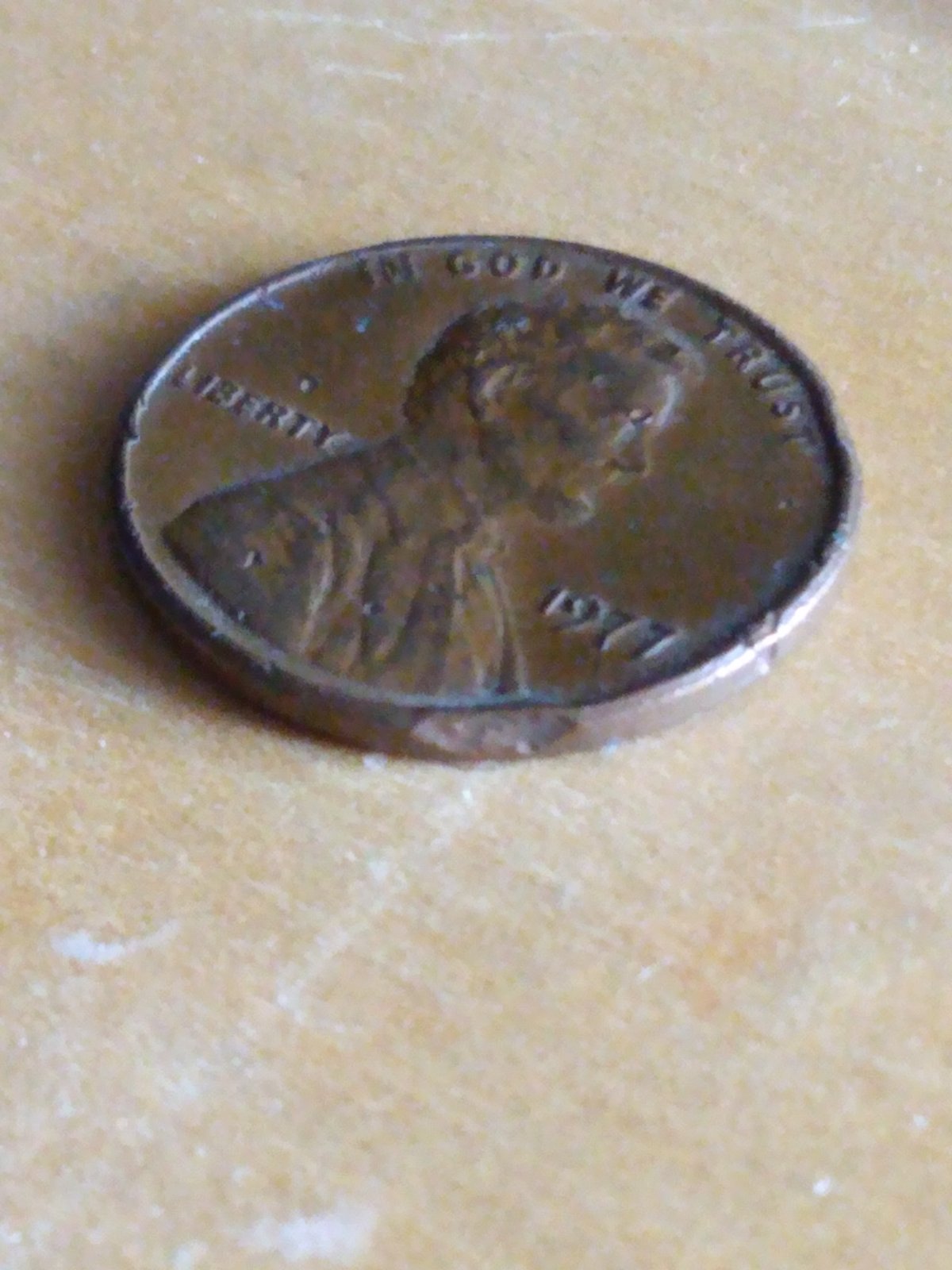 1977-Lincoln-Penny-Error?