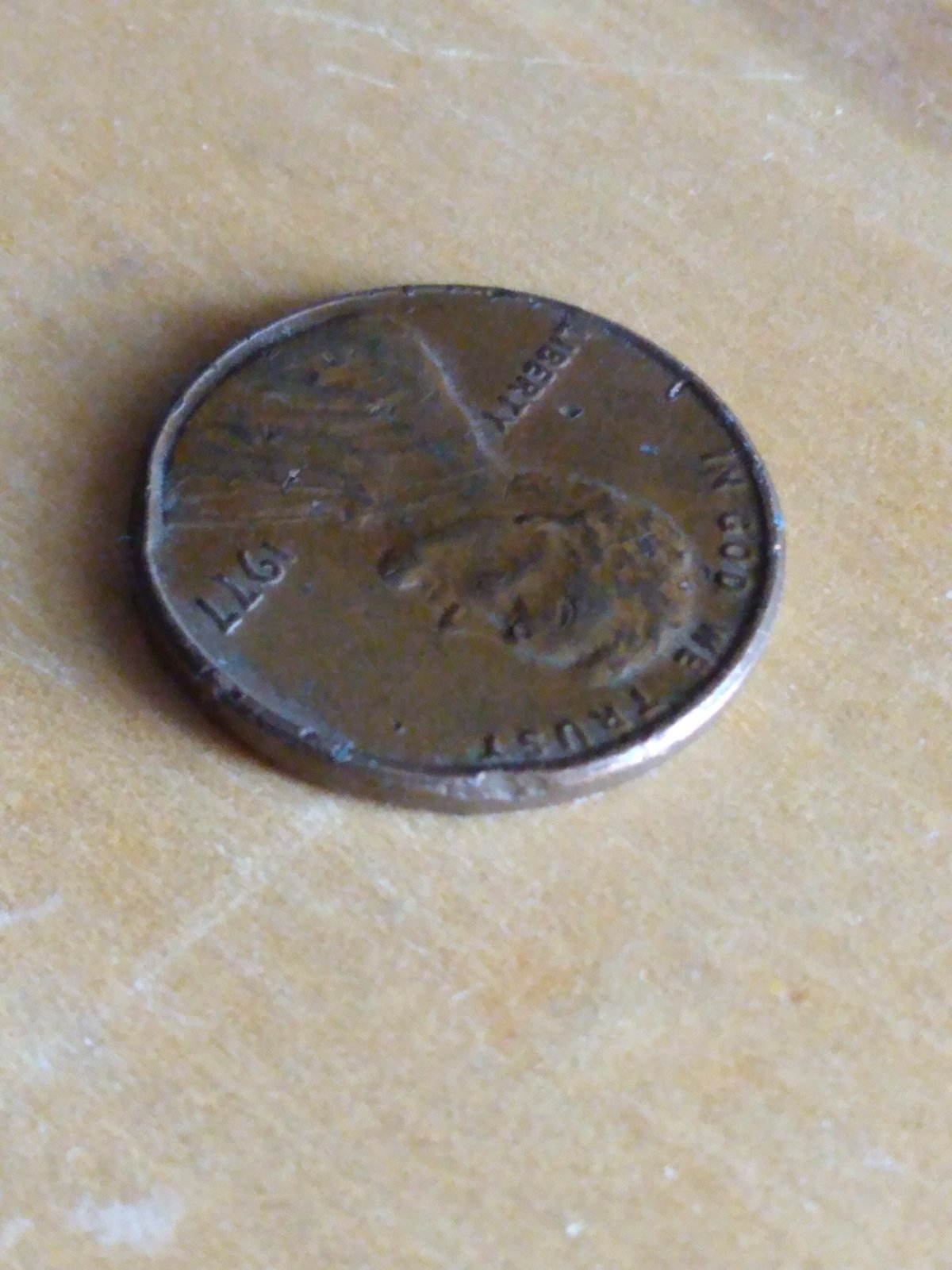 1977-Lincoln-Penny-Error?
