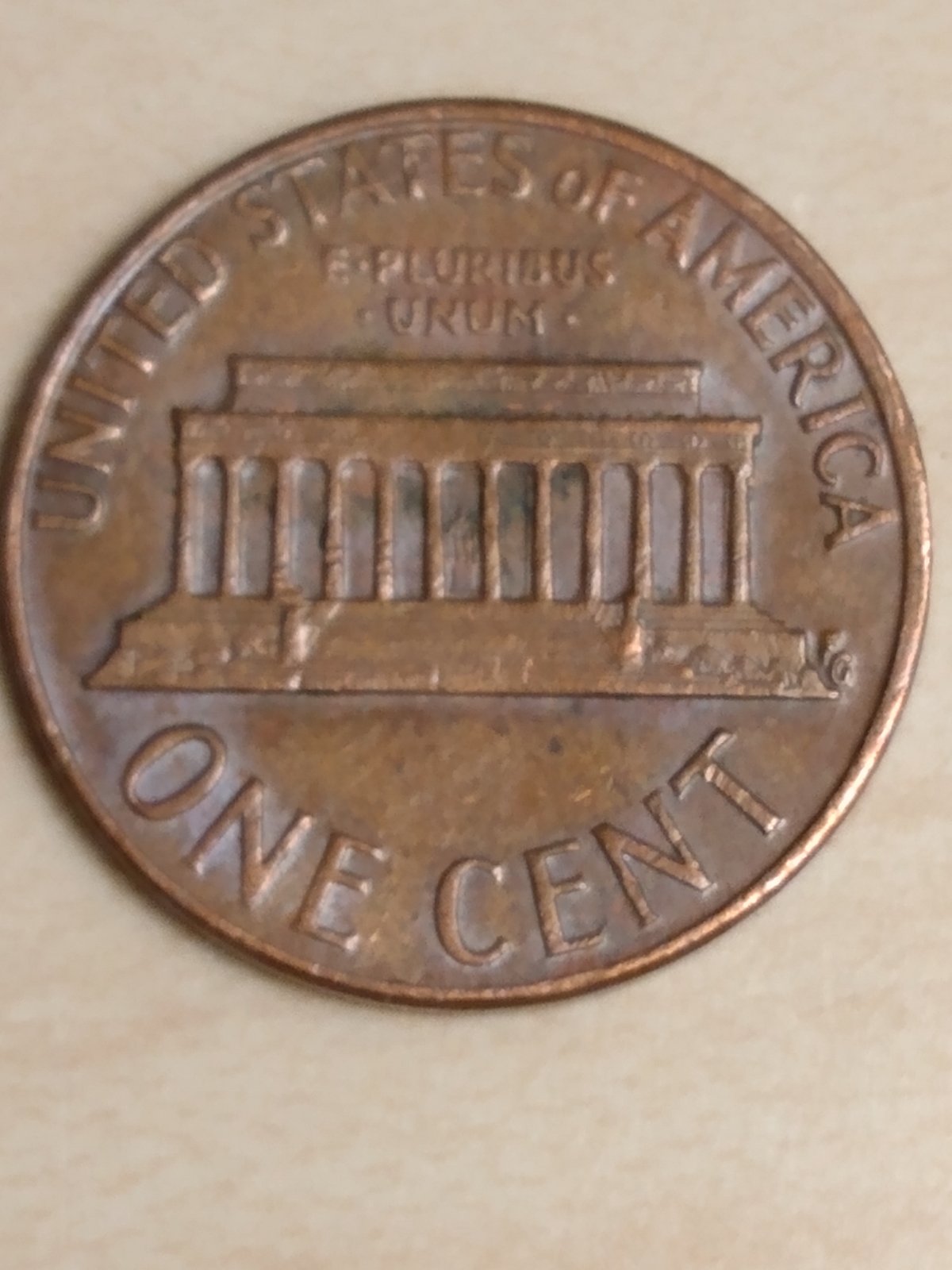 1973-Lincoln-Penny-Off-Center?
