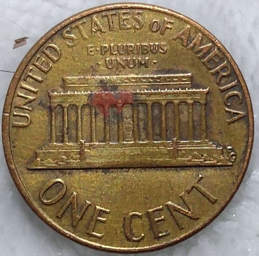 1973-D-Lincoln-Penny-Is-BronzeYellow?