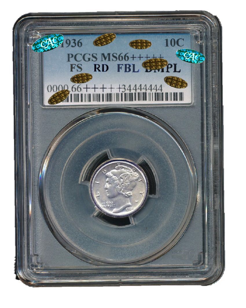New-Mercury-Dime-I-�got�:-�graded�-Exactly-As-The-Seller-Described!