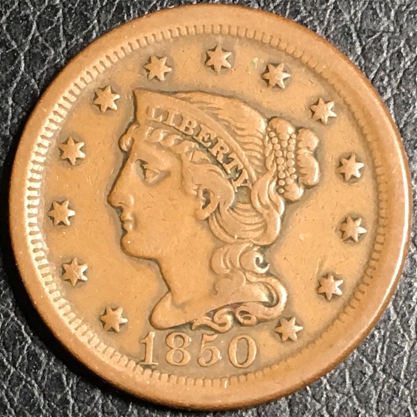Please-Grade-My-1850-Large-Cent!