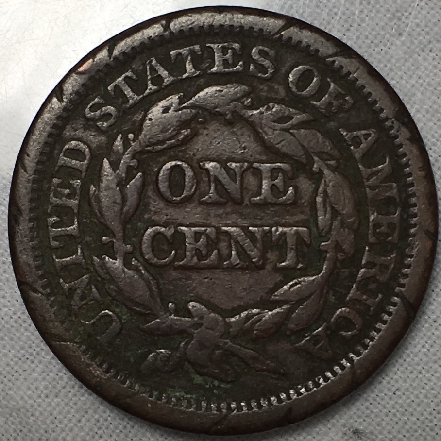 What-Are-These-Dents-On-The-Rim-Of-This-Large-Cent?