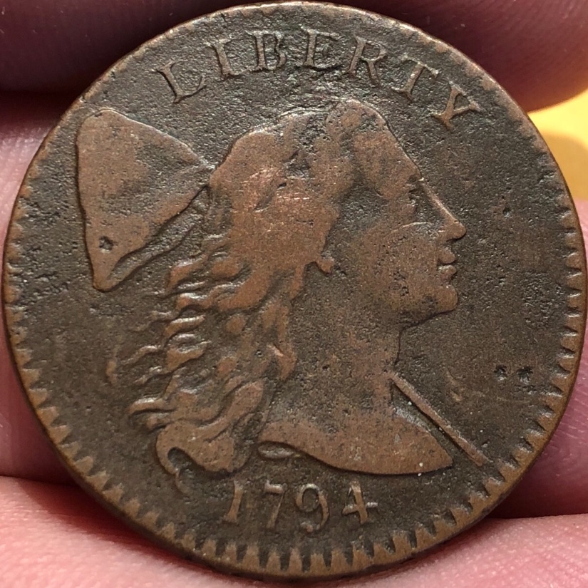 Thoughts-Requested-On-1794-Large-Cent-Verdigris---Or-Is-It-Bronze-Disease?