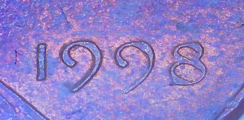 1998-Lincoln-Cent-Font-Error---Grease-Strike-Through-Liberty