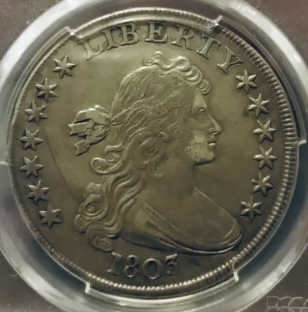 1803-Small-3-Draped-Bust-Dollar---Your-Grade?