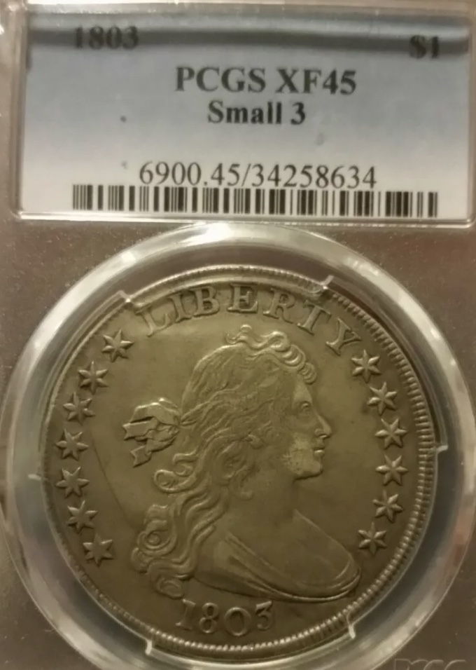 1803-Small-3-Draped-Bust-Dollar---Your-Grade?