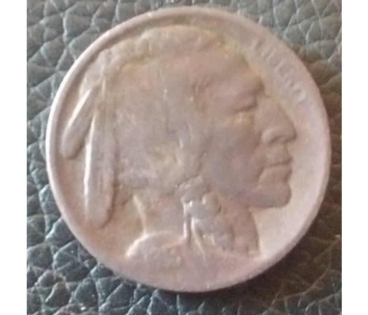 1913-Buffalo-Nickel---Found-In-The-Wild