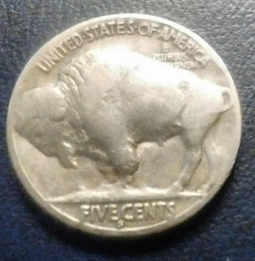 1936-Buffalo-Nickel-For-Grading