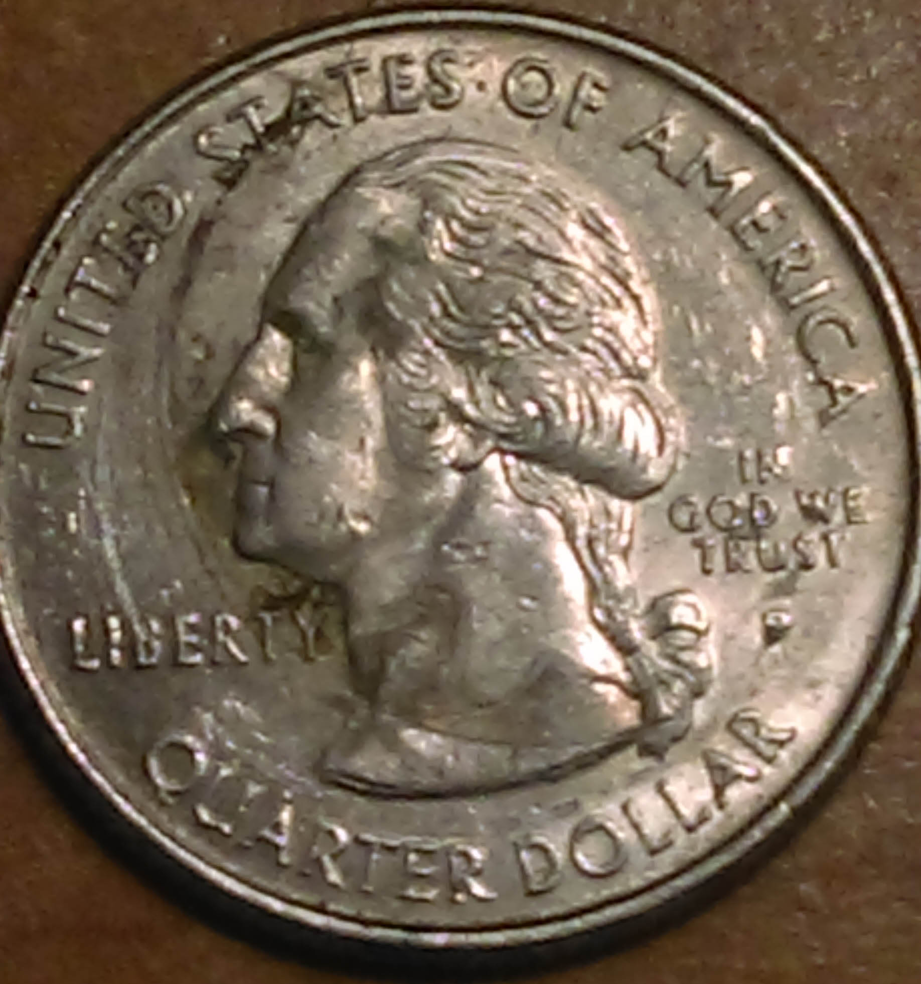 1999-Connecticut-Broadstruck-Quarter?-Maybe,-I'm-Not-Sure