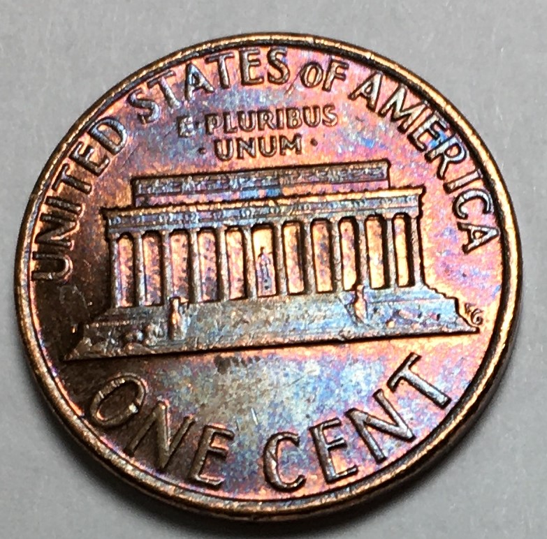 1978--Penny-With-Strange-Color-?