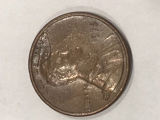 1975-P-Penny-With-2-Lamination-Errors.-1990-D-Penny-Possible-Error...