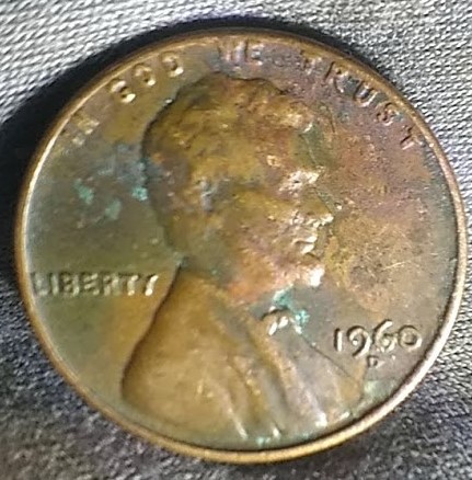 Multiple-Images-Of-Lincoln-And-Mint-Mark-Obverse-Side