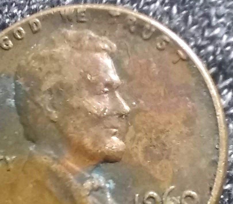 Multiple-Images-Of-Lincoln-And-Mint-Mark-Obverse-Side