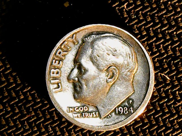 I-Came-Across-A-1984-P-Roosevelt---Dime
