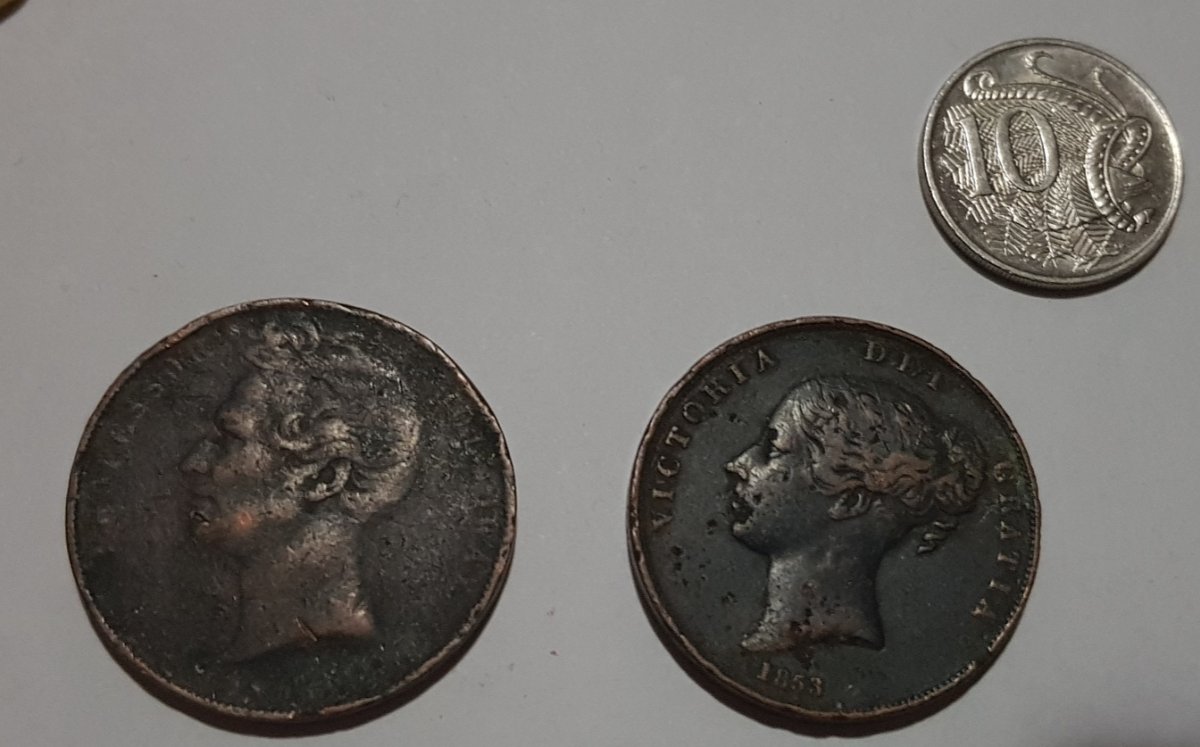 Australian-And-New-Zealand-Coins,-How-Far-Back-Can-We-Go---First-Edition