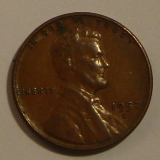 I-Have-1957-D---DDO-On-Mint-And-B-In-Liberty-Is-Filled,-Grade-And-Value