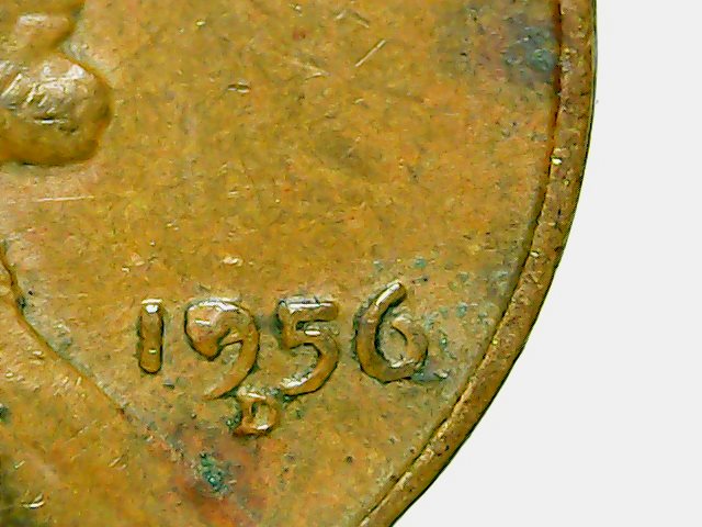 1956-D-Lincoln-Penny-Error-Not-Sure-What-To-Call-It?
