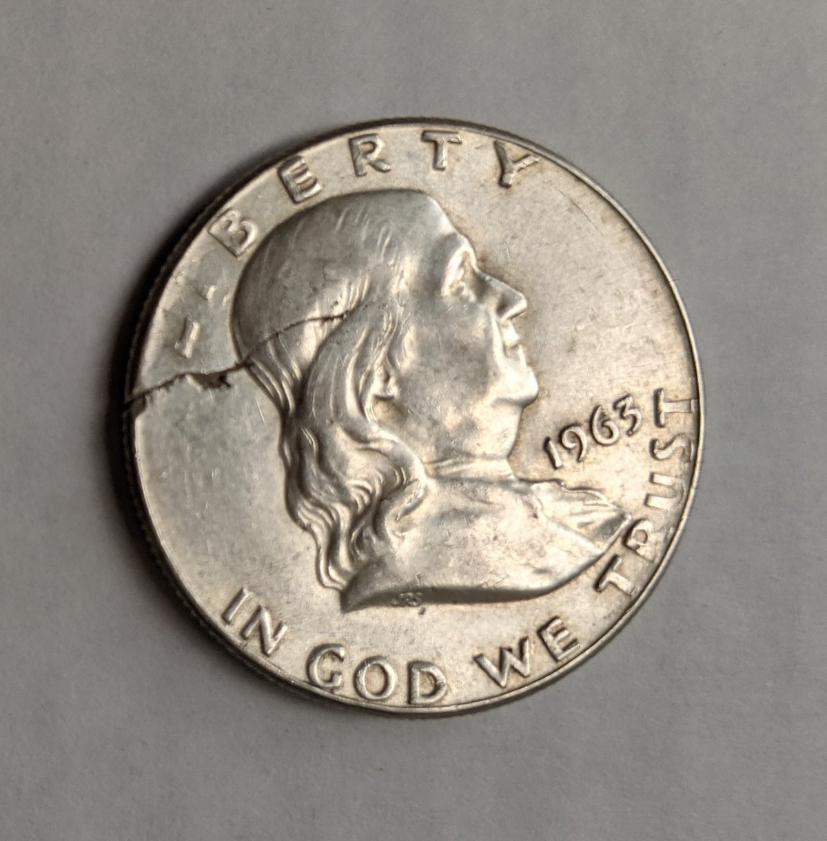 1963-Franklin-Half-Dollar-Question---Die-Error-Or-PMD?