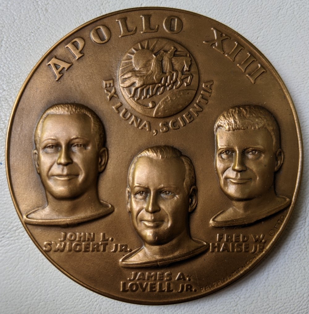 Post-A-Coin-Or-Medal-Related-To-Space-Travel.
