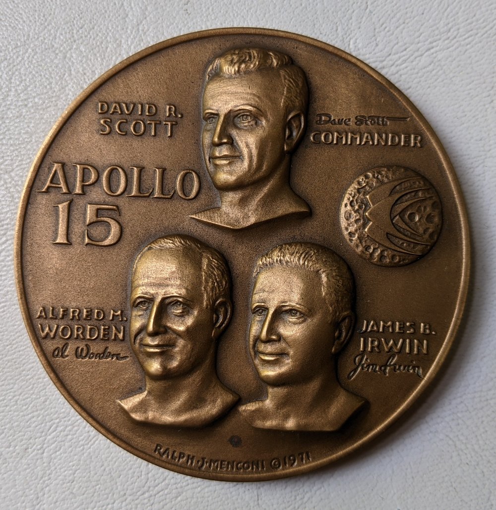 Post-A-Coin-Or-Medal-Related-To-Space-Travel.
