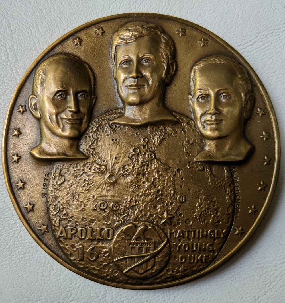 Post-A-Coin-Or-Medal-Related-To-Space-Travel.
