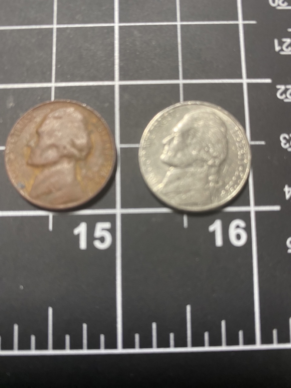 Brown-Nickels-Found,-Unsure-Why-One-Weighs-Only-4.52-Grams-Any-Suggestions-1964